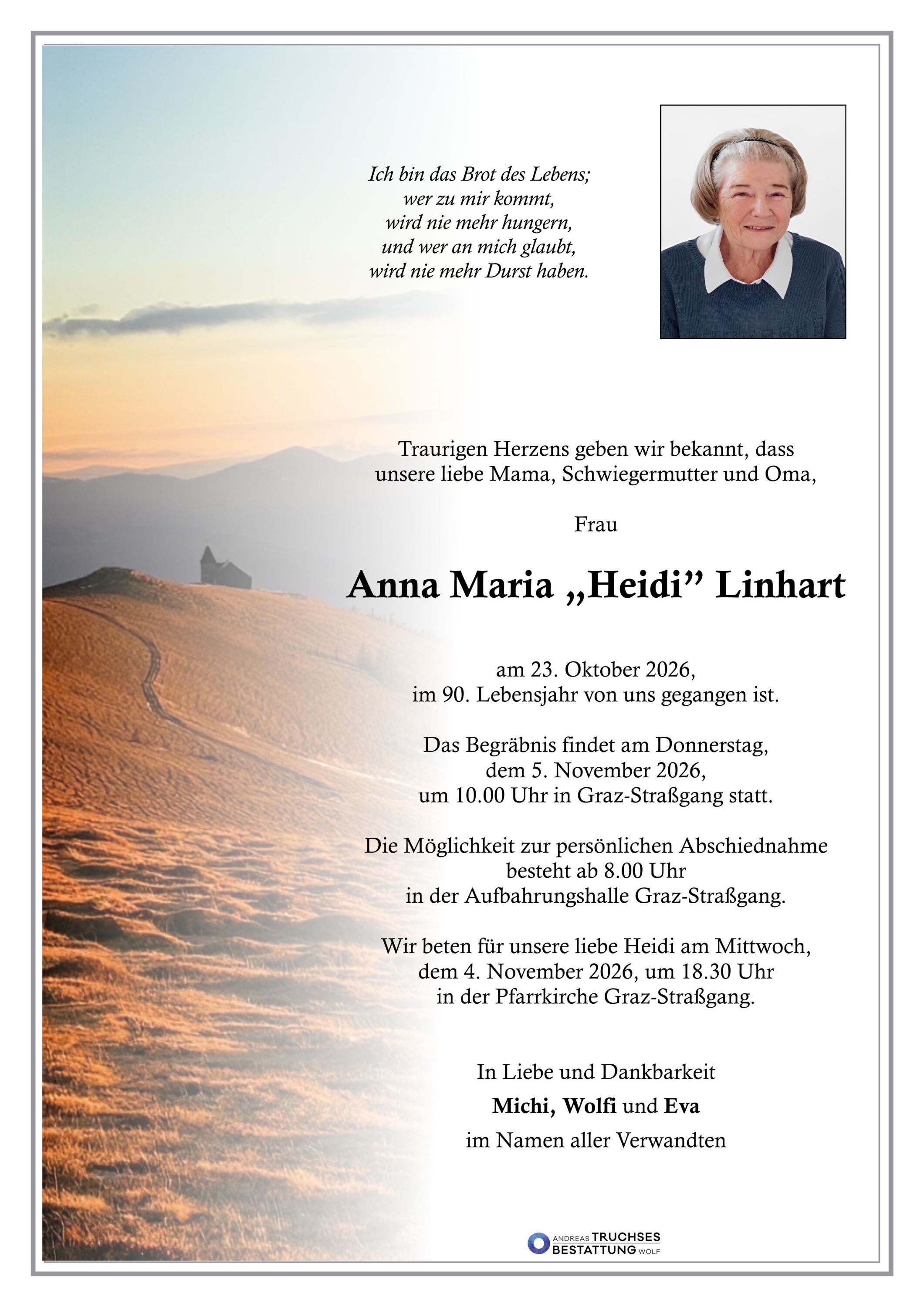 Anna Maria "Heidi" Linhart